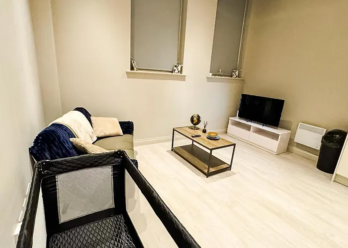 Prime Leeds- Spacious Cinema 公寓 利兹