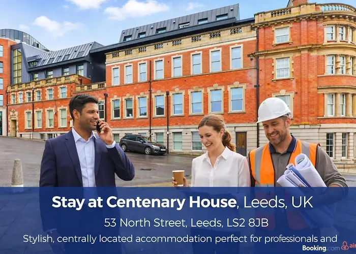 Prime Leeds- Spacious Cinema Апартаменти